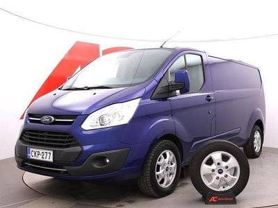 Käytetty Ford Transit Custom Limited 131 HP (96 kW) 2017 Sininen Van
