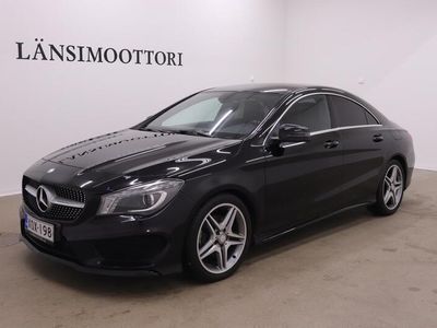 käytetty Mercedes 250 CLA-sarjaSedan ** Rahoituskorko alkaen 3.99% / AMG / siisti / hyvin huollettu **