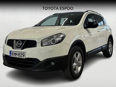 Käytetty Nissan Qashqai 360º 117 HP (86 kW) 2014 Katumaasturi