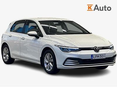Käytetty 2021 VW Golf VIII Viistoperä | 19 450 € (Perustarjous)