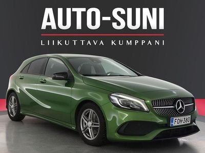 Käytetty Mercedes A180 AMG 122 HP (89 kW) 2017 Vihreä Viistoperä