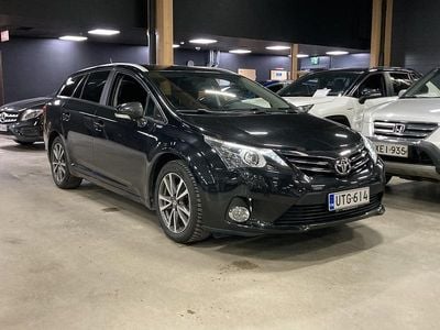 Käytetty 2013 Toyota Avensis Sol Farmari | 19 800 € (Hieman kallis)
