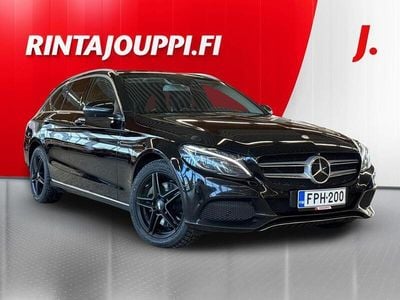 Käytetty Mercedes C250 Business 204 HP (150 kW) 2015 Musta Farmari