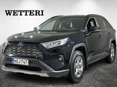 Musta Käytetty 2022 Toyota RAV4 Hybrid Active Katumaasturi | 37 900 € (Perustarjous)