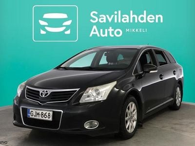 Musta Käytetty 2011 Toyota Avensis Edition Farmari | 3 900 € (Kallis)