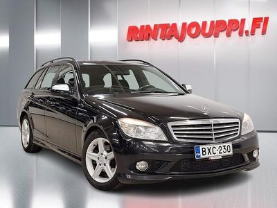 Käytetty Mercedes C180 156 HP (114 kW) 2008 Musta Farmari