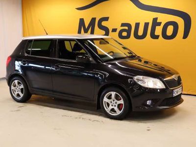 käytetty Skoda Fabia 1,4 TSI RS DSG