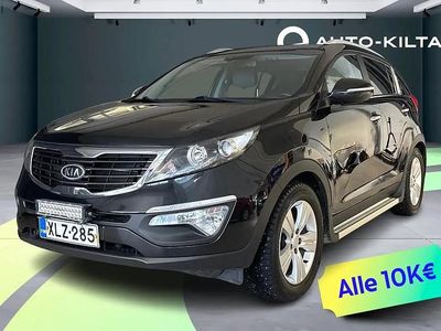 Käytetty Kia Sportage EX 135 HP (99 kW) 2012 Musta Katumaasturi