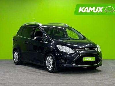 Käytetty Ford C-MAX Titanium 140 HP (102 kW) 2012 Musta Tila-auto