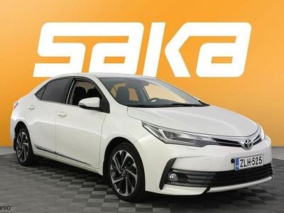 Käytetty 2016 Toyota Corolla Multidrive S Sedan | 18 490 € (Perustarjous)