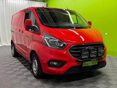 Punainen Käytetty 2019 Ford Transit Custom Trend Van | 18 480 € (Hyvä tarjous)