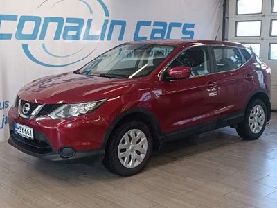 käytetty Nissan Qashqai DIG-T 115 Visia 2WD 6M/T E6