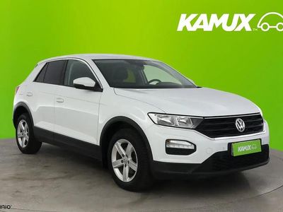 Valkoinen Käytetty 2019 VW T-Roc Comfortline Katumaasturi | 14 990 €