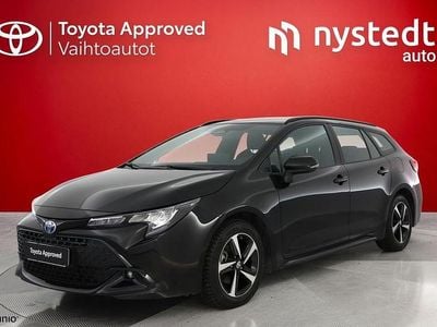 Käytetty Toyota Corolla Active 140 HP (102 kW) 2024 Musta Farmari