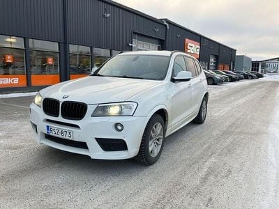 Käytetty 2011 BMW X3 M Sport Katumaasturi | 13 900 € (Kallis)
