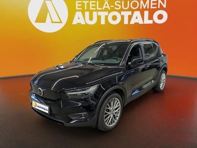 Käytetty Volvo XC40 Pro 300 kW (408 HP) 2022 Musta Katumaasturi