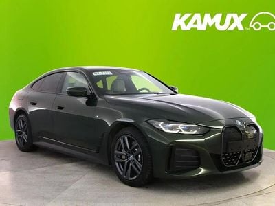 Käytetty BMW i4 Comfort Edition 250 kW (340 HP) 2022 Vihreä Sedan