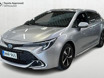 Käytetty Toyota Corolla Active 140 HP (102 kW) 2024 Hopea Farmari