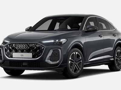 Uusi Audi Q5 Sportback S-Line 295 HP (216 kW) 2026 Harmaa Katumaasturi
