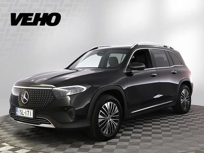 Käytetty Mercedes EQB300 Advanced Plus 167 kW (228 HP) 2025 Musta Katumaasturi