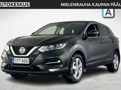 käytetty Nissan Qashqai *SUOSITTU*1.6 Acenta 2WD Style Pack 84kW Man. Tyylikäs Maasturi. Tarkastettuna, Rahoituksella, Kotii