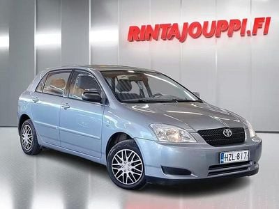 Hopea Käytetty 2003 Toyota Corolla Sol Farmari | 4 490 € (Hieman kallis)