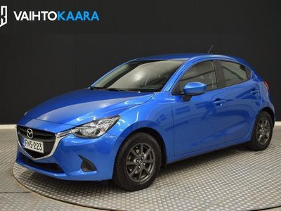 käytetty Mazda 2 SKYACTIV-G Premium # Lohkoläm+sisäp, Vetokoukku, Vakkari, 2x renkaat #