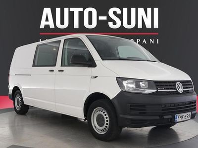 Käytetty VW T6 150 HP (110 kW) 2016 Valkoinen Van