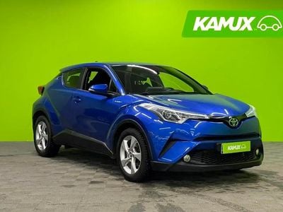 Sininen Käytetty 2017 Toyota C-HR Business Edition Katumaasturi | 15 780 € (Perustarjous)