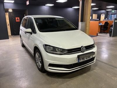 Käytetty 2016 VW Touran Trendline Tila-auto | 14 900 € (Hyvä tarjous)