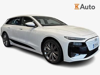 Käytetty Audi A6 e-tron Design 314 kW (428 HP) 2025 Jäätikön valkoinen Farmari