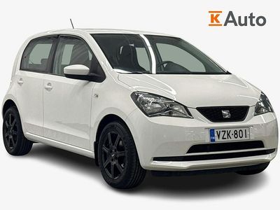 Käytetty Seat Mii Style 67 HP (49 kW) 2018 Valkoinen Viistoperä