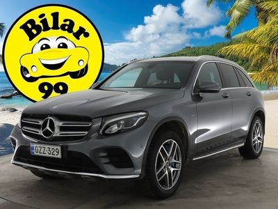 käytetty Mercedes GLC350 4Matic A Premium Business AMG * WEBASTO * NAVI * KAMERA * - *OSTA NYT, MAKSA KESÄKUUSSA!* -