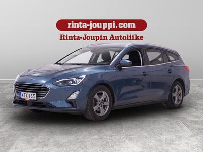 käytetty Ford Focus 1,5 TDCi EcoBlue 120hv A8 Titanium Wagon - Kamera, LED