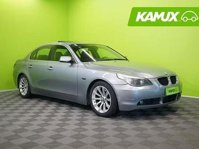 Käytetty BMW 530 218 HP (160 kW) 2003 Hopea / harmaa Sedan