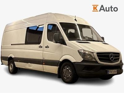 Käytetty Mercedes Sprinter 143 HP (105 kW) 2018 Valkoinen Van