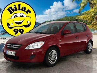 käytetty Kia Ceed 1,4 LX HB 5D // *Suomi-auto, kahdet renkaat, hyvin huollettu, lohko* - *OSTA NYT, MAKSA HUHTIKUUSSA!* -