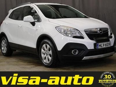 Käytetty Opel Mokka Enjoy 140 HP (102 kW) 2014 Valkoinen Katumaasturi