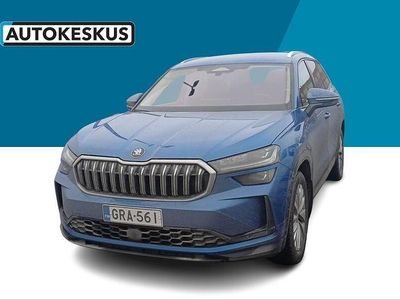 Sininen Käytetty 2025 Skoda Kodiaq Style Katumaasturi | 49 900 €