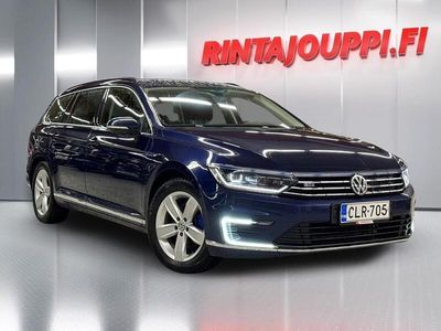 Sininen Käytetty 2018 VW Passat GTE Farmari | 13 500 € (Hyvä tarjous)