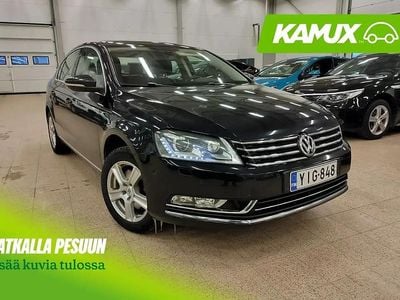 Käytetty VW Passat Highline 170 HP (125 kW) 2013 Musta Sedan