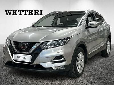 Käytetty Nissan Qashqai N-Connecta 116 HP (85 kW) 2017 Katumaasturi