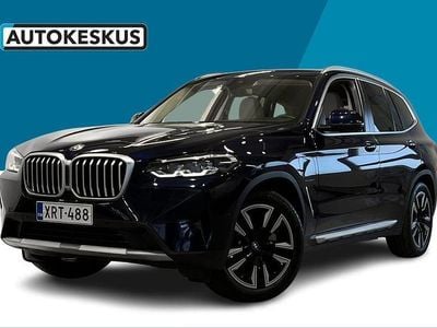 Sininen Käytetty 2023 BMW X3 Katumaasturi | 37 900 € (Hyvä tarjous)