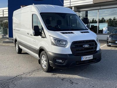 Valkoinen Käytetty 2024 Ford Transit Trend Van | 56 800 €
