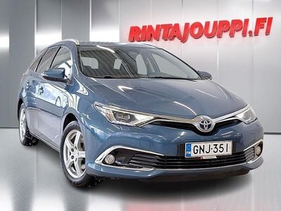 Käytetty Toyota Auris Touring Sports Premium 99 HP (72 kW) 2016 Sininen Farmari