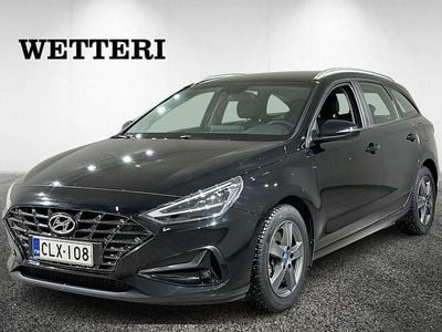 Käytetty Hyundai i30 Comfort 120 HP (88 kW) 2021 Musta Farmari