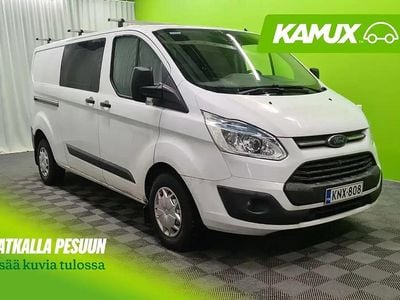 Valkoinen Käytetty 2016 Ford Transit Custom Trend Van | 19 300 € (Supertarjous)