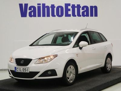 käytetty Seat Ibiza 1,2 TSI Copa Plus DSG-aut., KORKO 1,99% / Autom. AC / Vakkari / Lohko+sisäp. / AUX / Taloudellinen ja vähän ajettu!