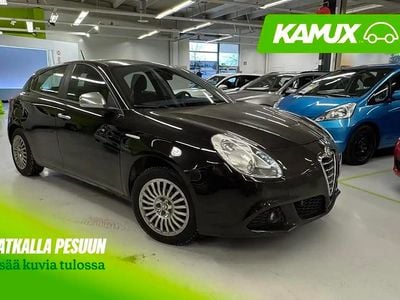 Käytetty Alfa Romeo Giulietta Edizione Speciale 163 HP (119 kW) 2013 Musta Viistoperä