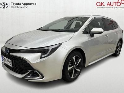 1j6 / 21 Käytetty 2024 Toyota Corolla Edition Farmari | 29 900 € (Hieman kallis)